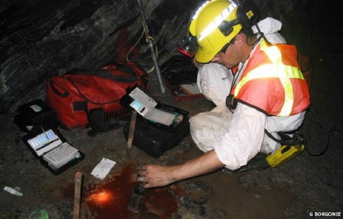 This strange, ancient water in Canada could host `alien` life
